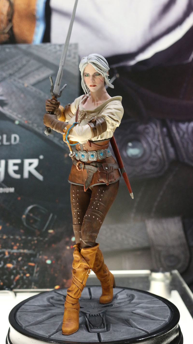 Mini female Geralt. Ciri for short.